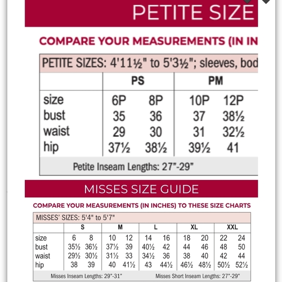 *Appleseed's Petites Floral Pullon Skirt - Picture 7 of 7